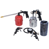 888 Tools - Air Tool - Accessories 5Pc Kit | SX-005K